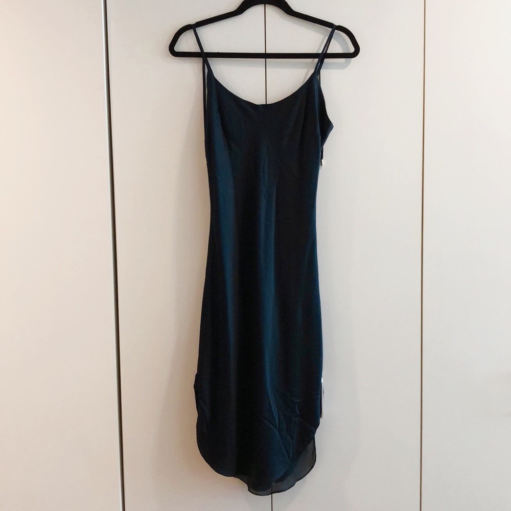 Maiyet silk slip dress, size 6